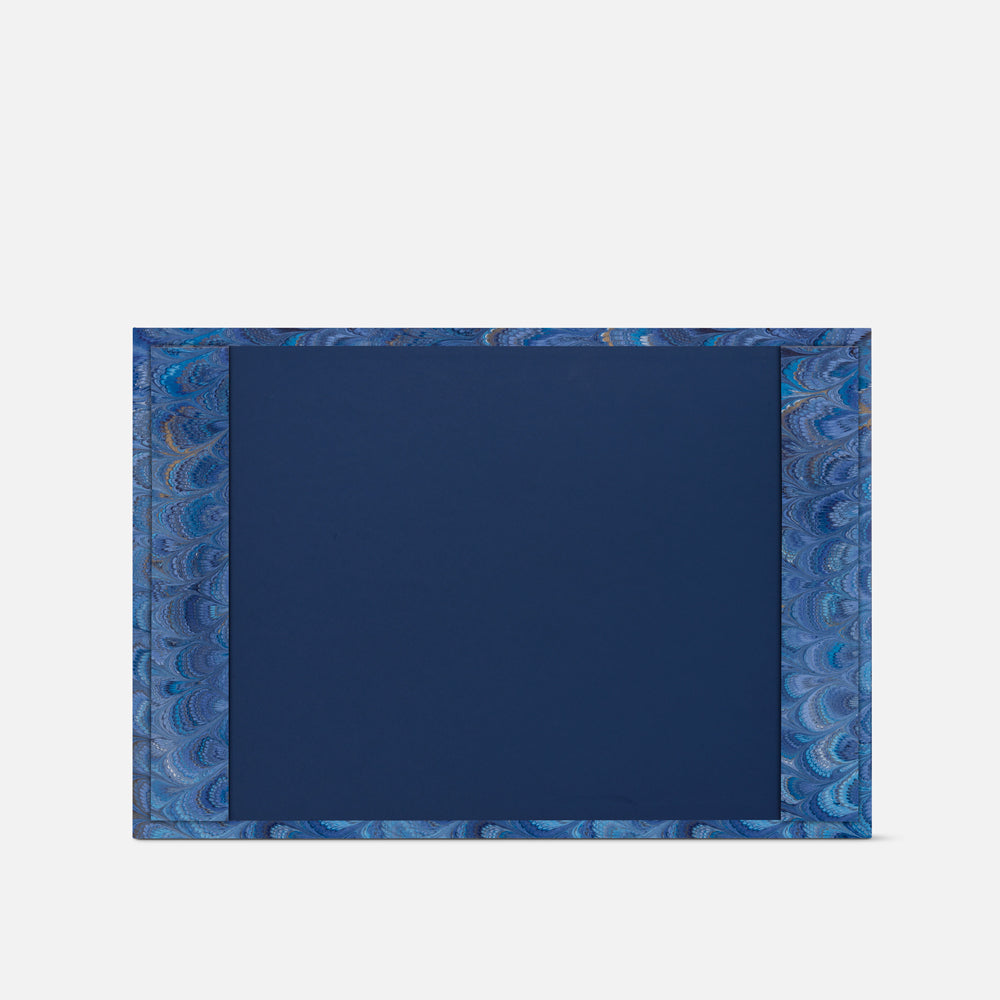 Desk pad - Peacocks