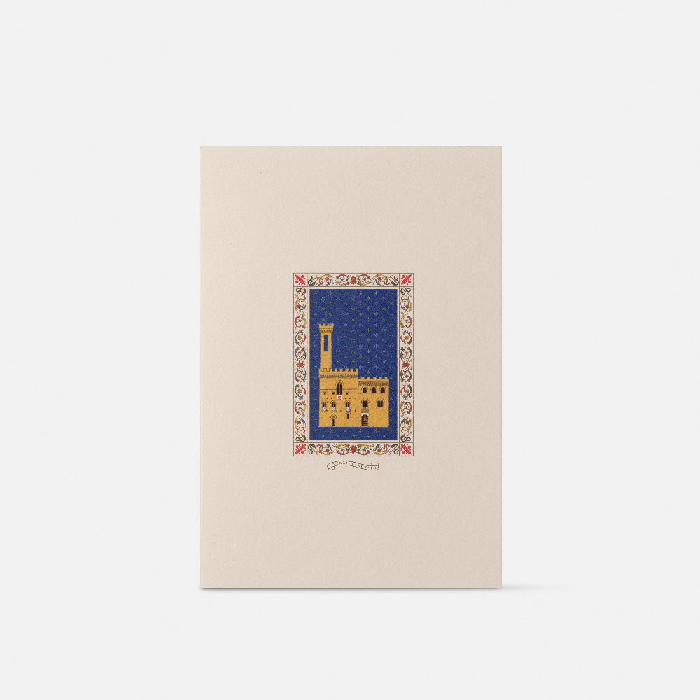 Biglietto doppio/Partecipazione con busta<br>Bargello
