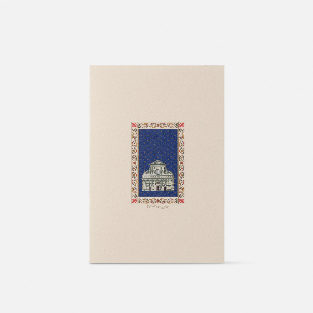 Biglietto doppio/Partecipazione con busta<br>Santa Maria Novella