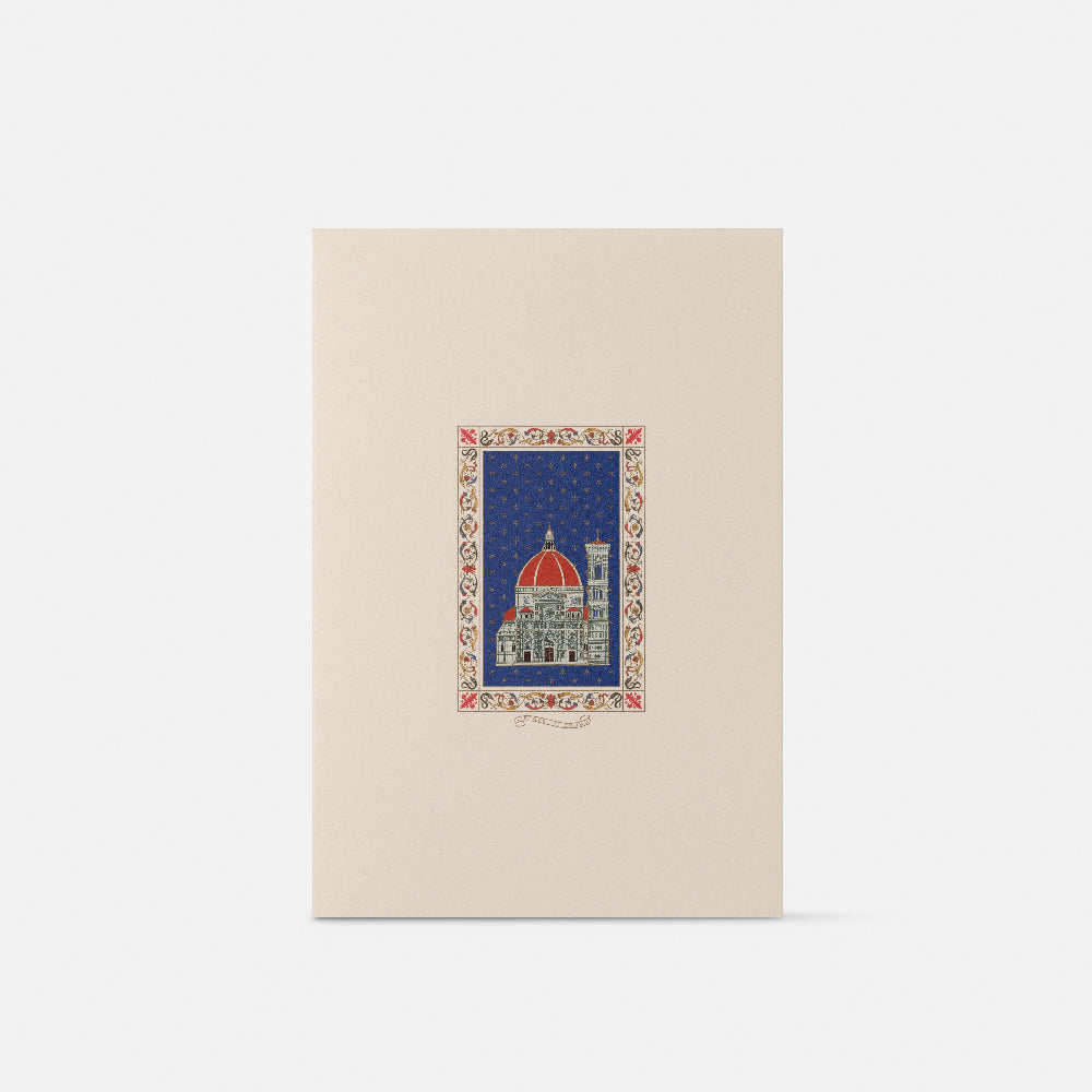 Biglietto doppio/Partecipazione con busta<br>Duomo Firenze