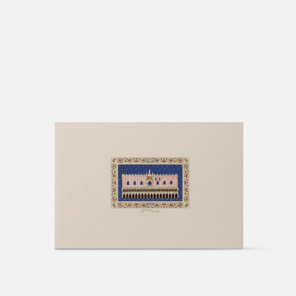 Biglietto doppio/Partecipazione con busta<br>Palazzo Ducale