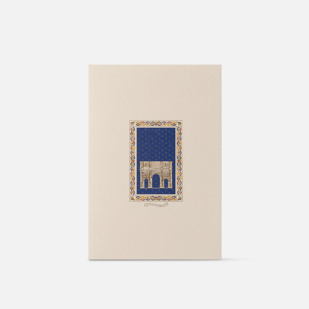 Biglietto doppio/Partecipazione con busta<br>Arco di Costantino