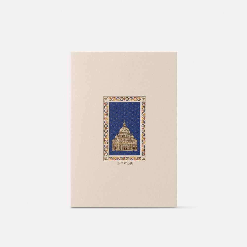 Biglietto doppio/Partecipazione con busta<br>San Pietro