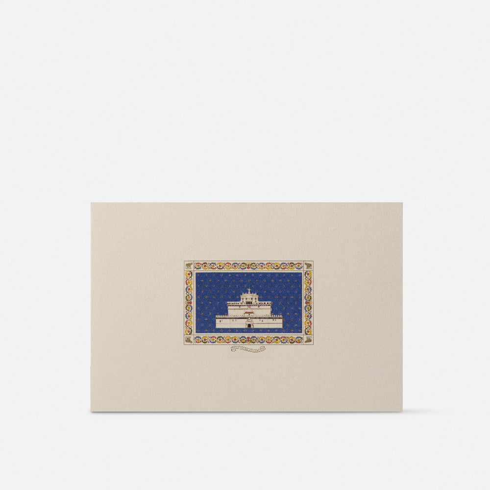 Biglietto doppio/Partecipazione con busta<br>Castel Sant'Angelo