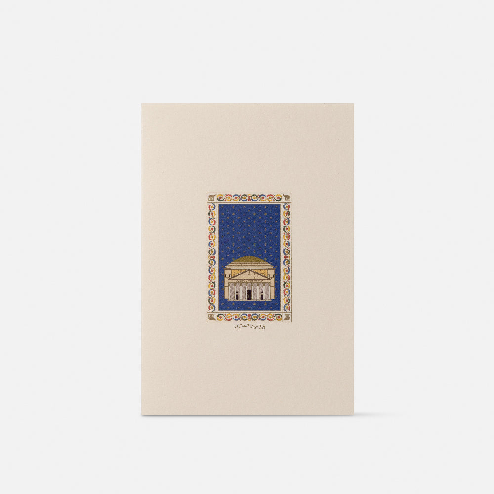 Biglietto doppio/Partecipazione con busta<br>Pantheon