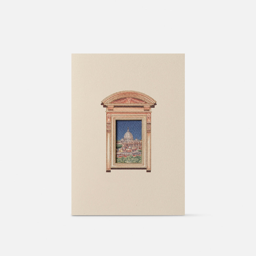 Biglietto doppio/Partecipazione con busta<br>San Pietro Roma