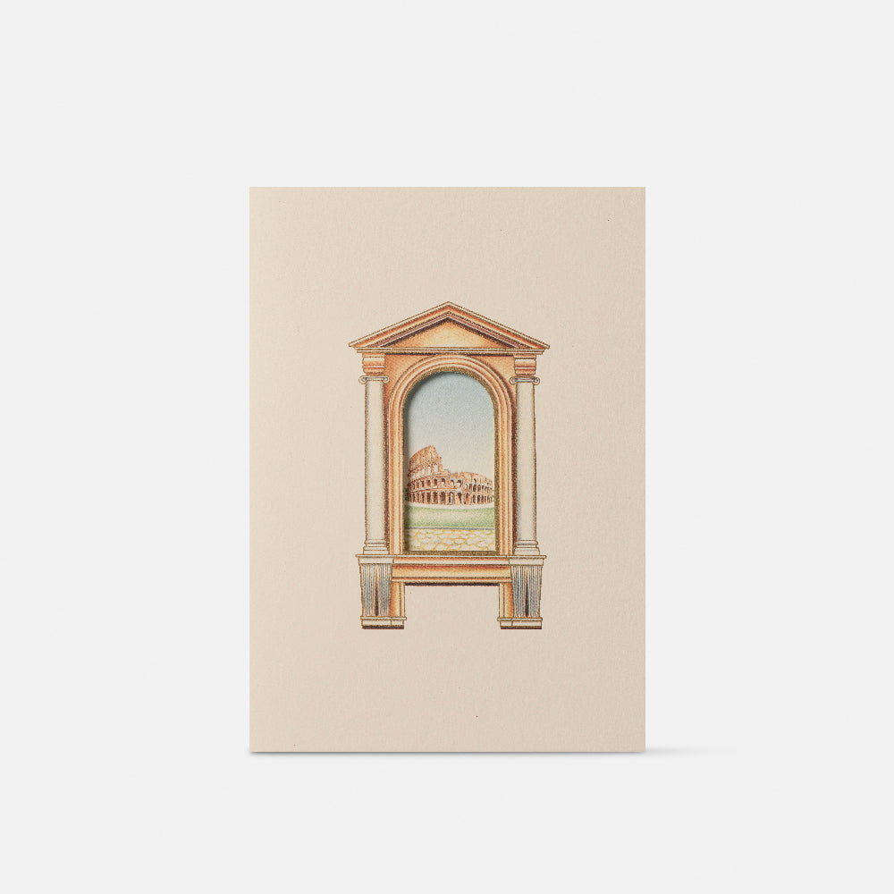 Biglietto doppio/Partecipazione con busta<br>Colosseo Roma