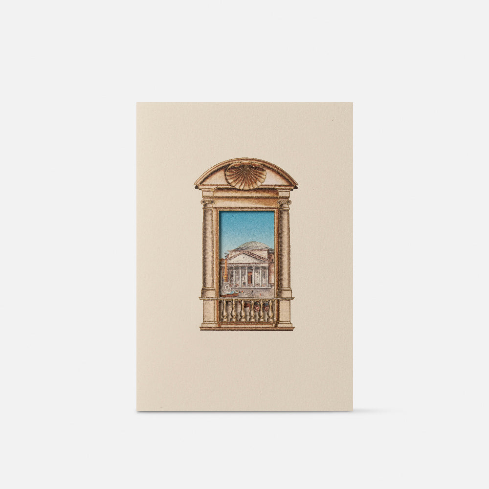 Biglietto doppio/Partecipazione con busta<br>Pantheon Roma