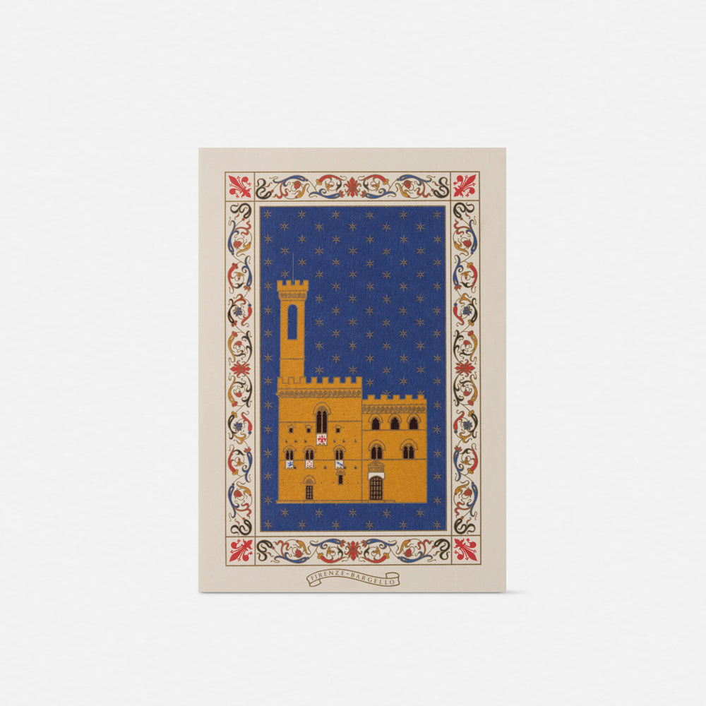 Postcard - Bargello Florence