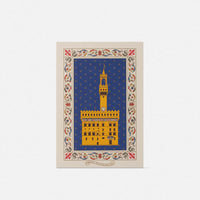 Postcard - Palazzo Vecchio Florence