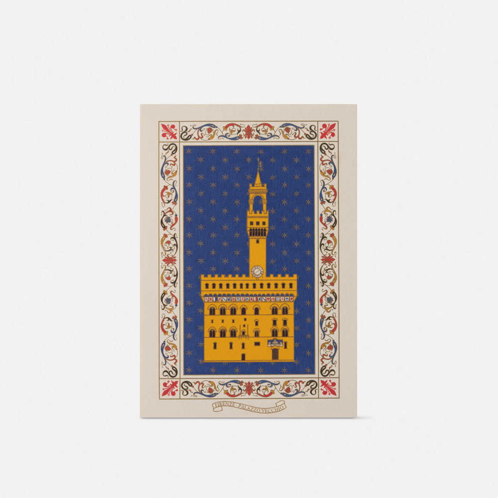 Cartolina - Palazzo Vecchio Firenze
