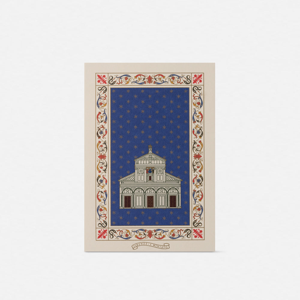 Postcard - San Miniato Florence