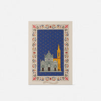 Postcard - Santa Croce Florence