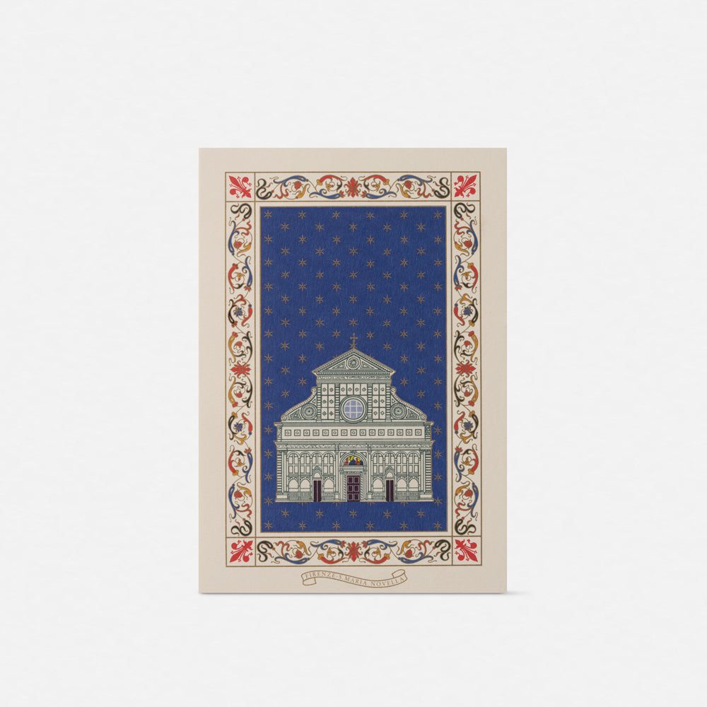 Postcard - Santa Maria Novella Florence