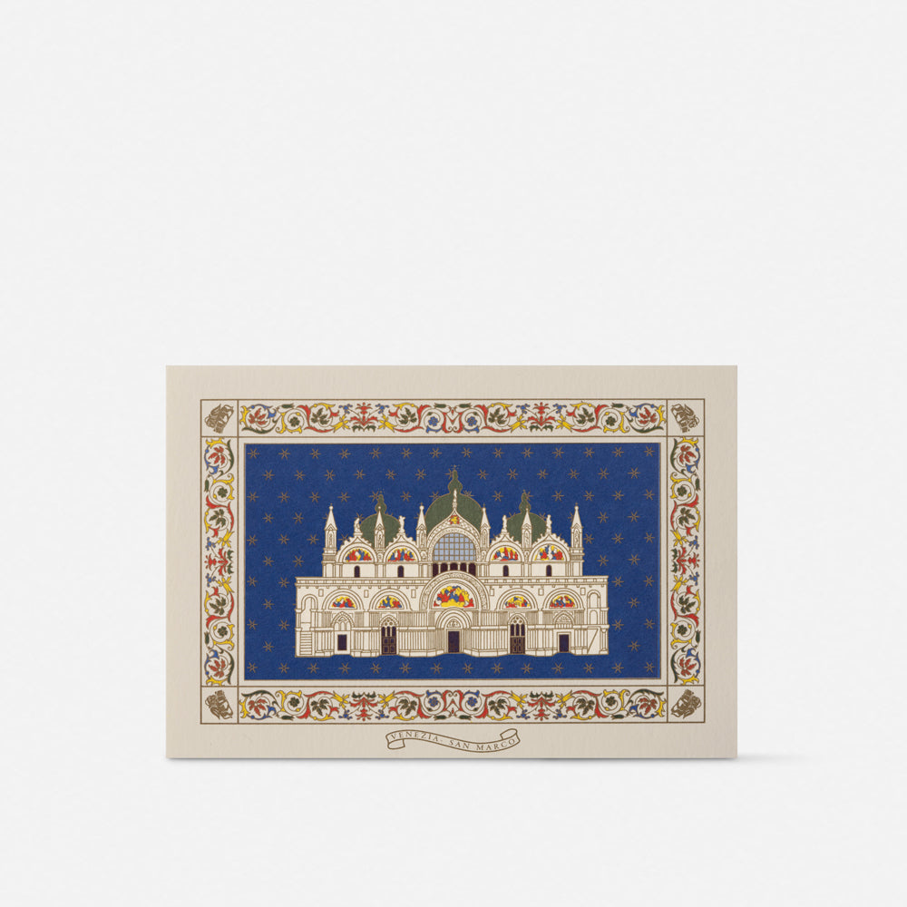 Postcard - San Marco Venice