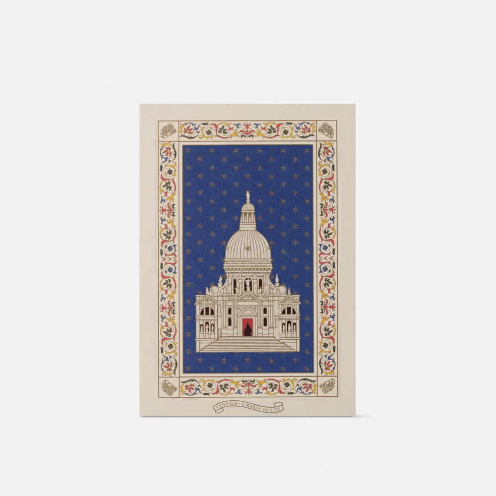 Postcard - Salute Venice