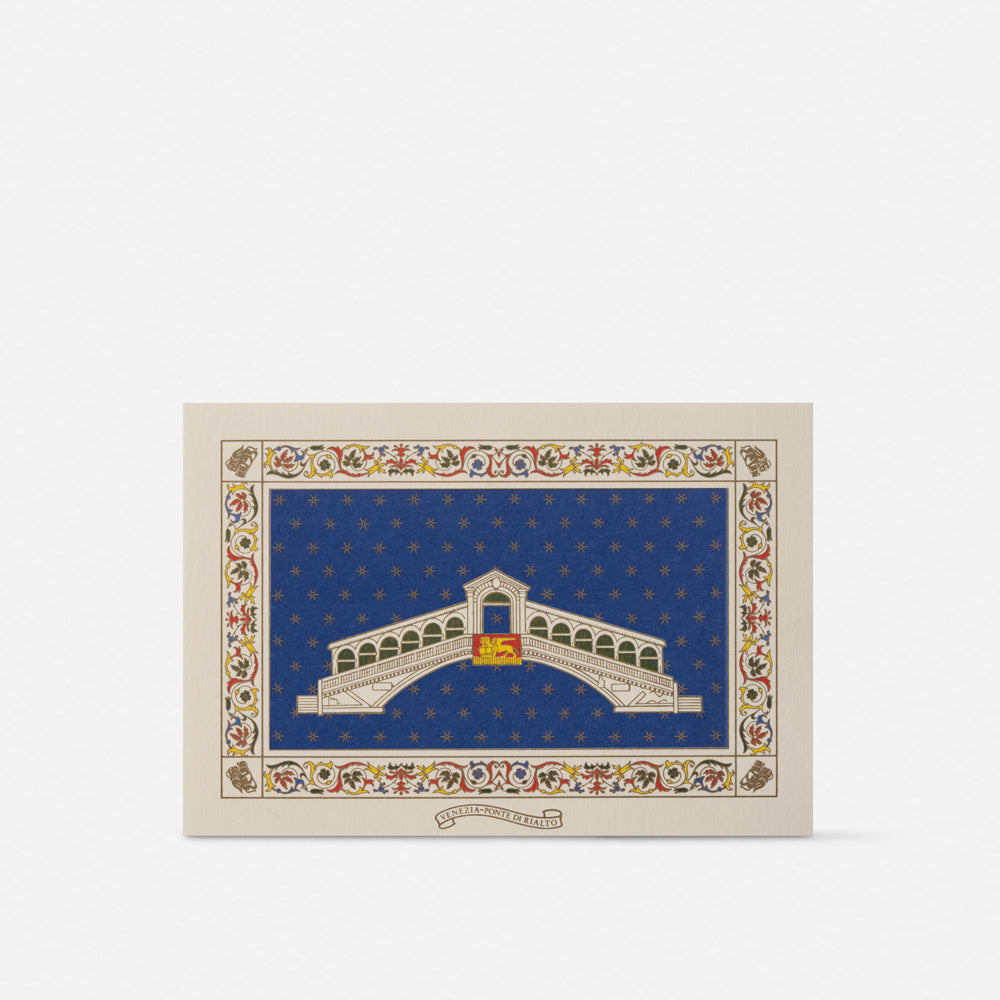Postcard - Ponte di Rialto Venice