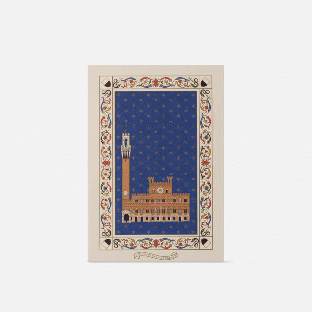Postcard - Palazzo dei Mangia Siena