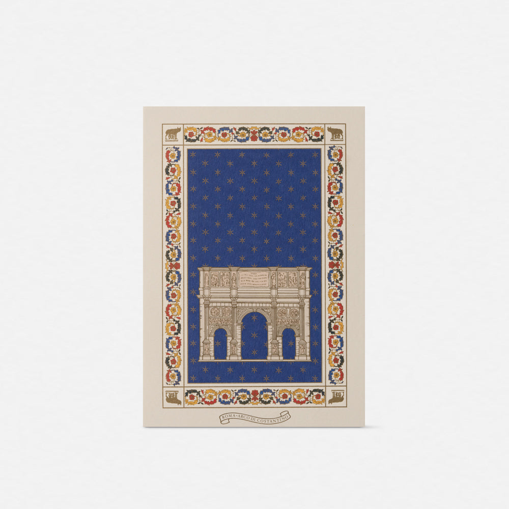 Postcard - Arco di Costantino Rome