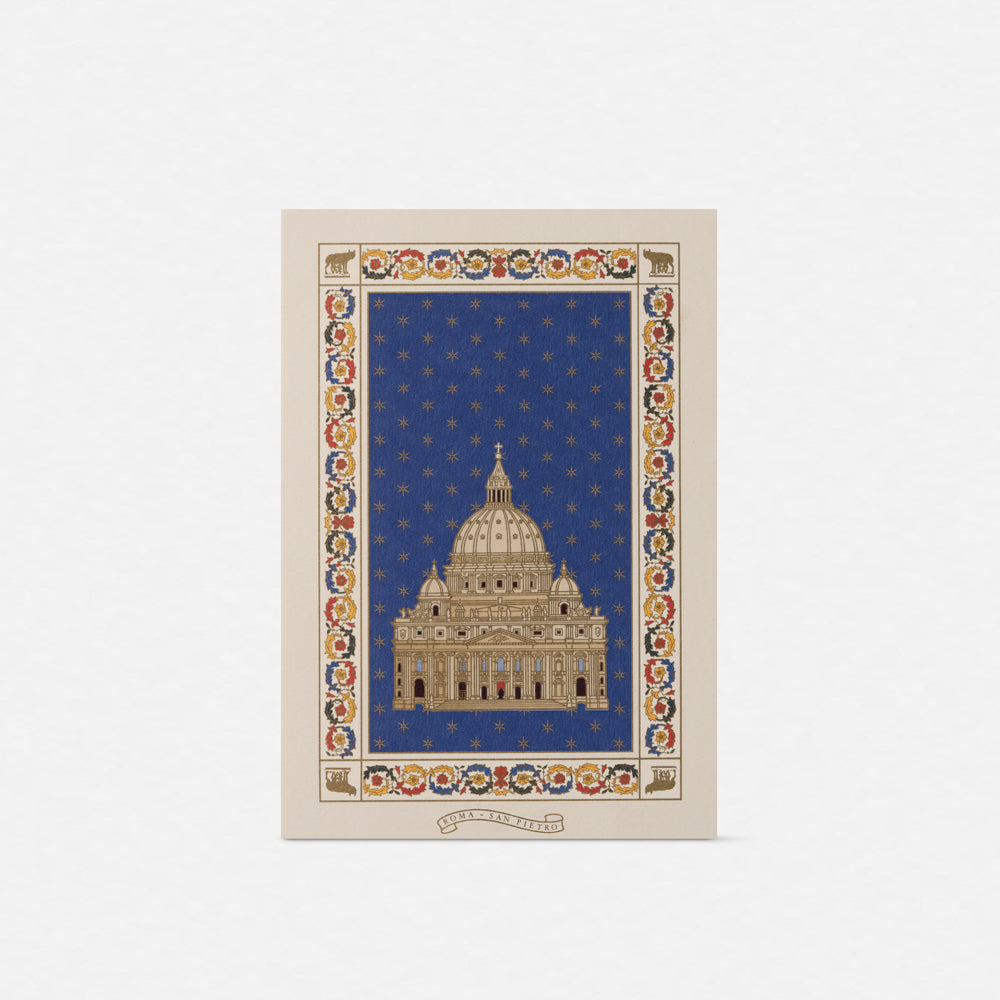 Postcard - San Pietro Rome