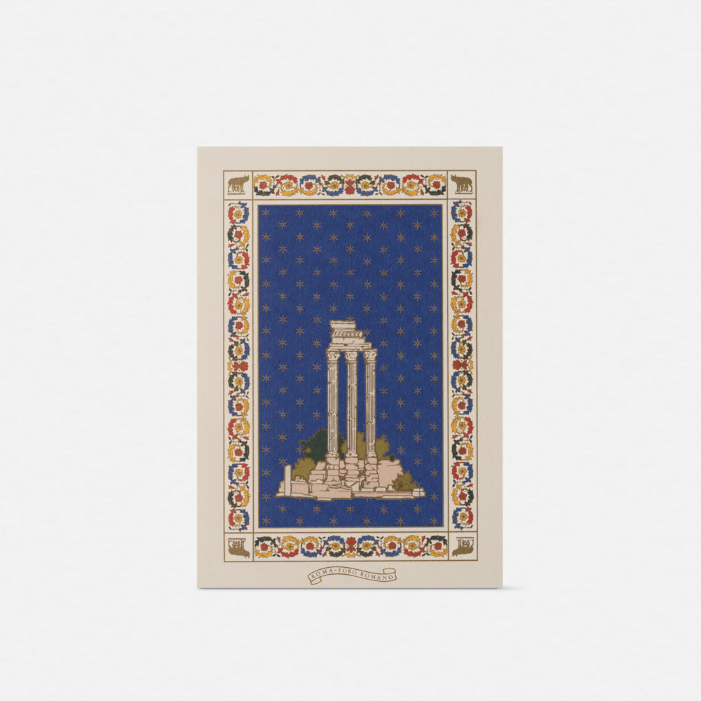 Postcard - Foro Traiano