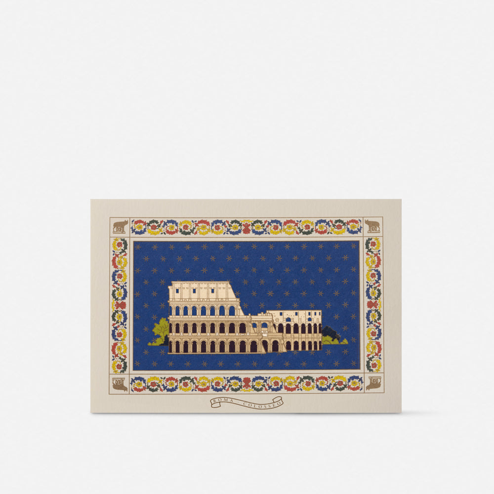 Postcard - Colosseum Rome