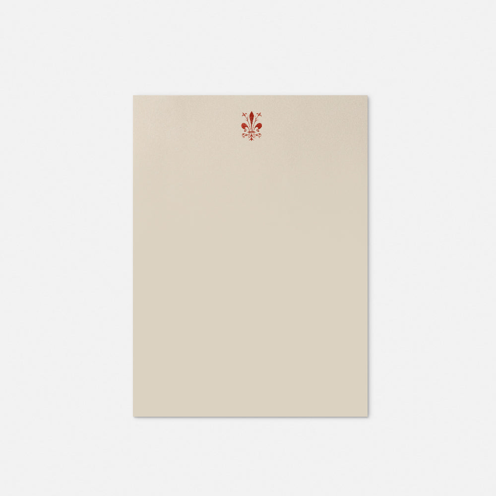 Stationery paper - Giglio Florence
