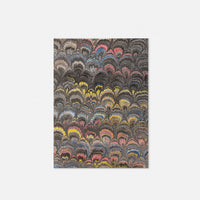 Hand-decorated, marbled stationery paper