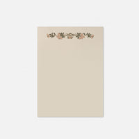 Stationery paper - Flower branch