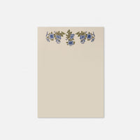 Stationery paper - Petunias