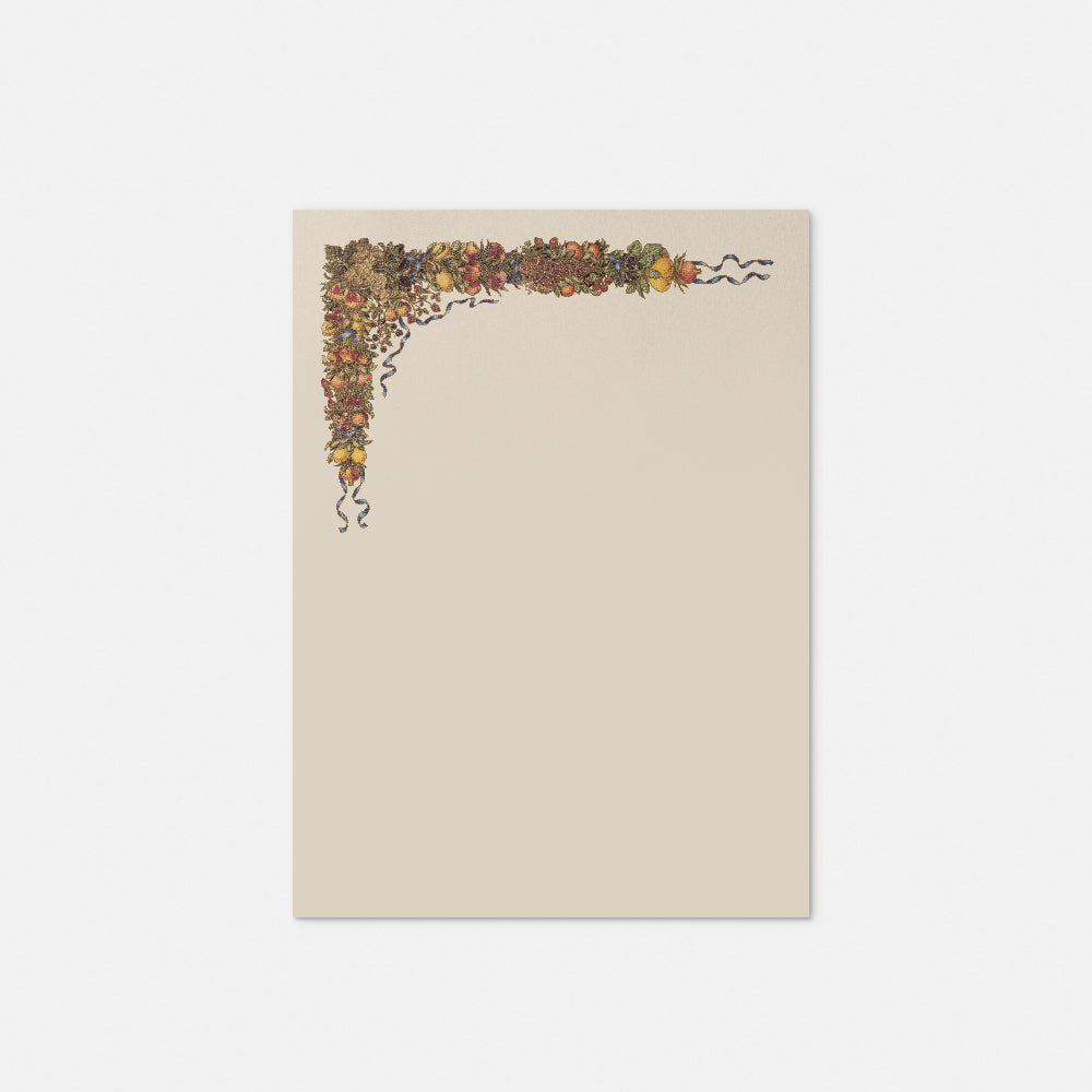 Stationery paper - Robbiana