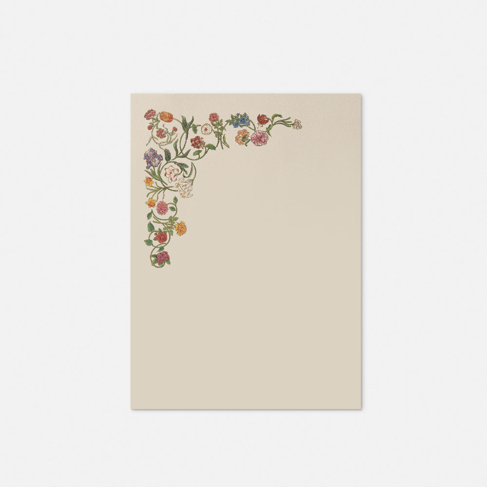 Stationery paper - Botany