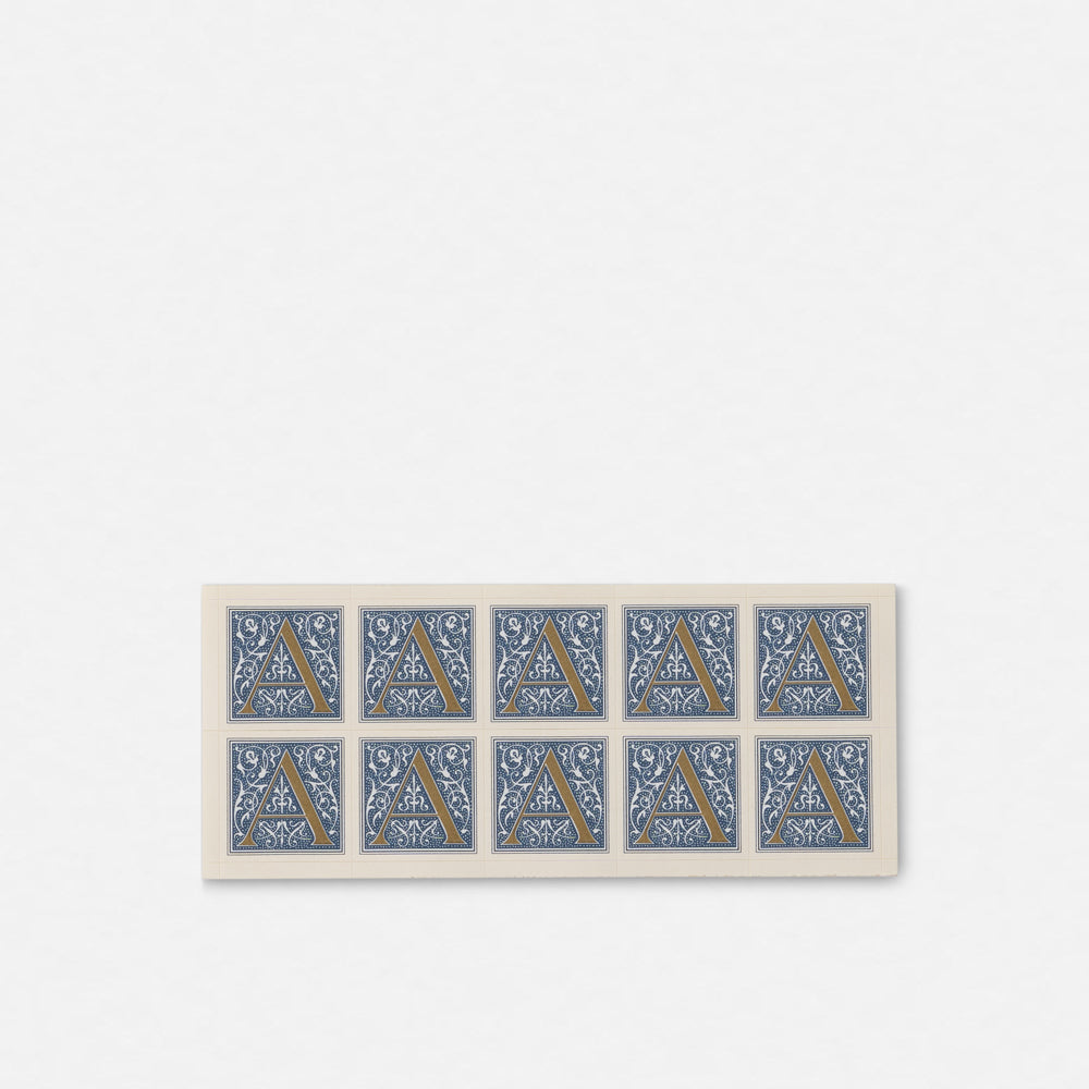 Initials Label (A-Z)
