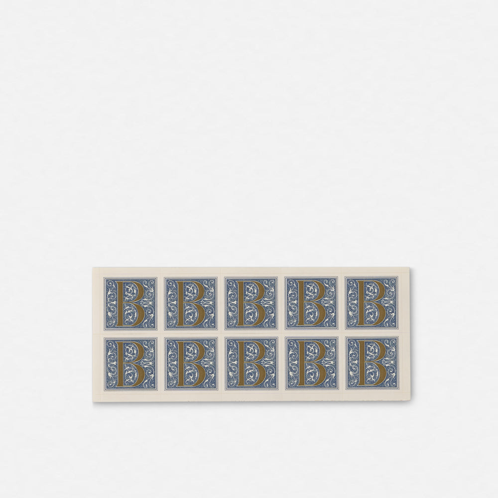 Initials Label (A-Z)
