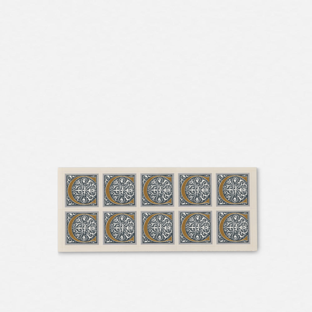 Initials Label (A-Z)