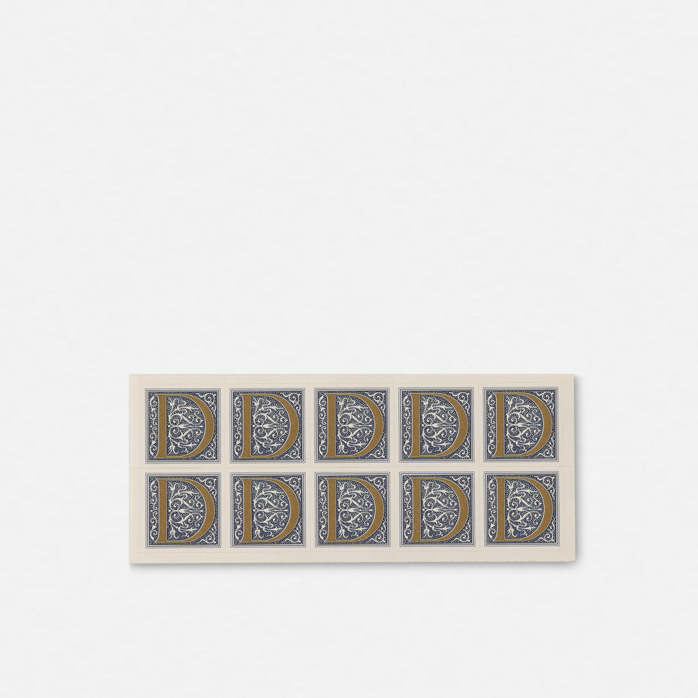Initials Label (A-Z)