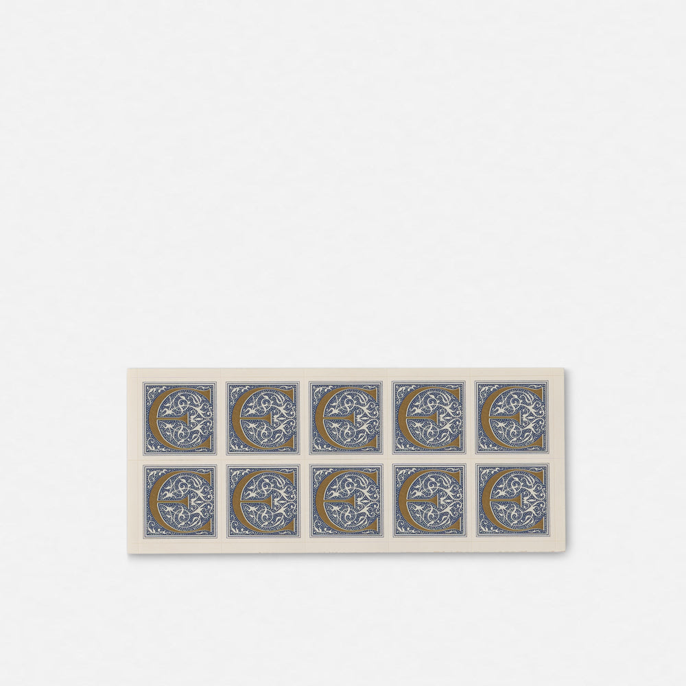 Initials Label (A-Z)
