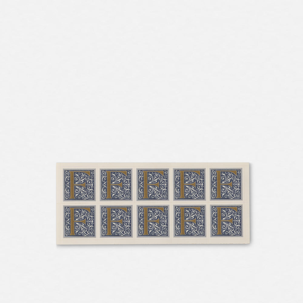 Initials Label (A-Z)