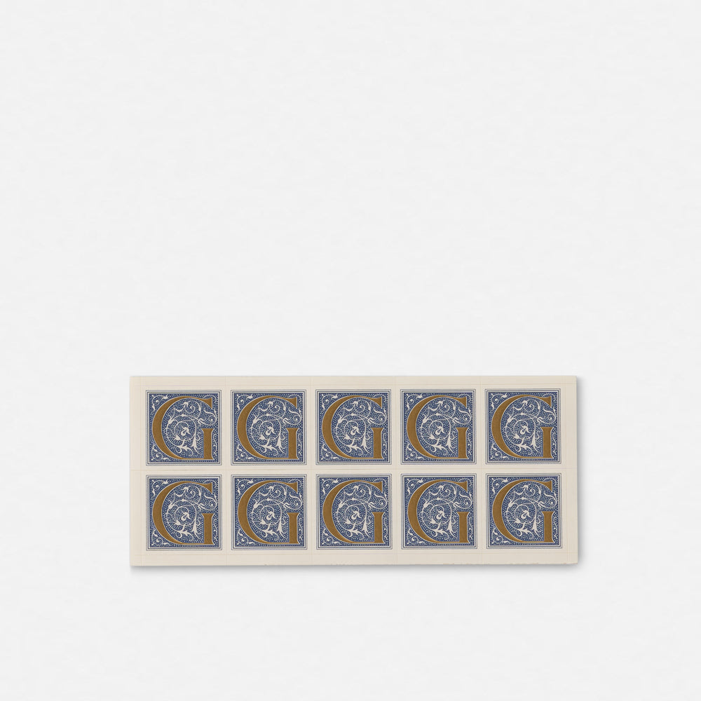 Initials Label (A-Z)