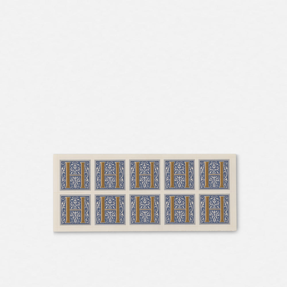 Initials Label (A-Z)