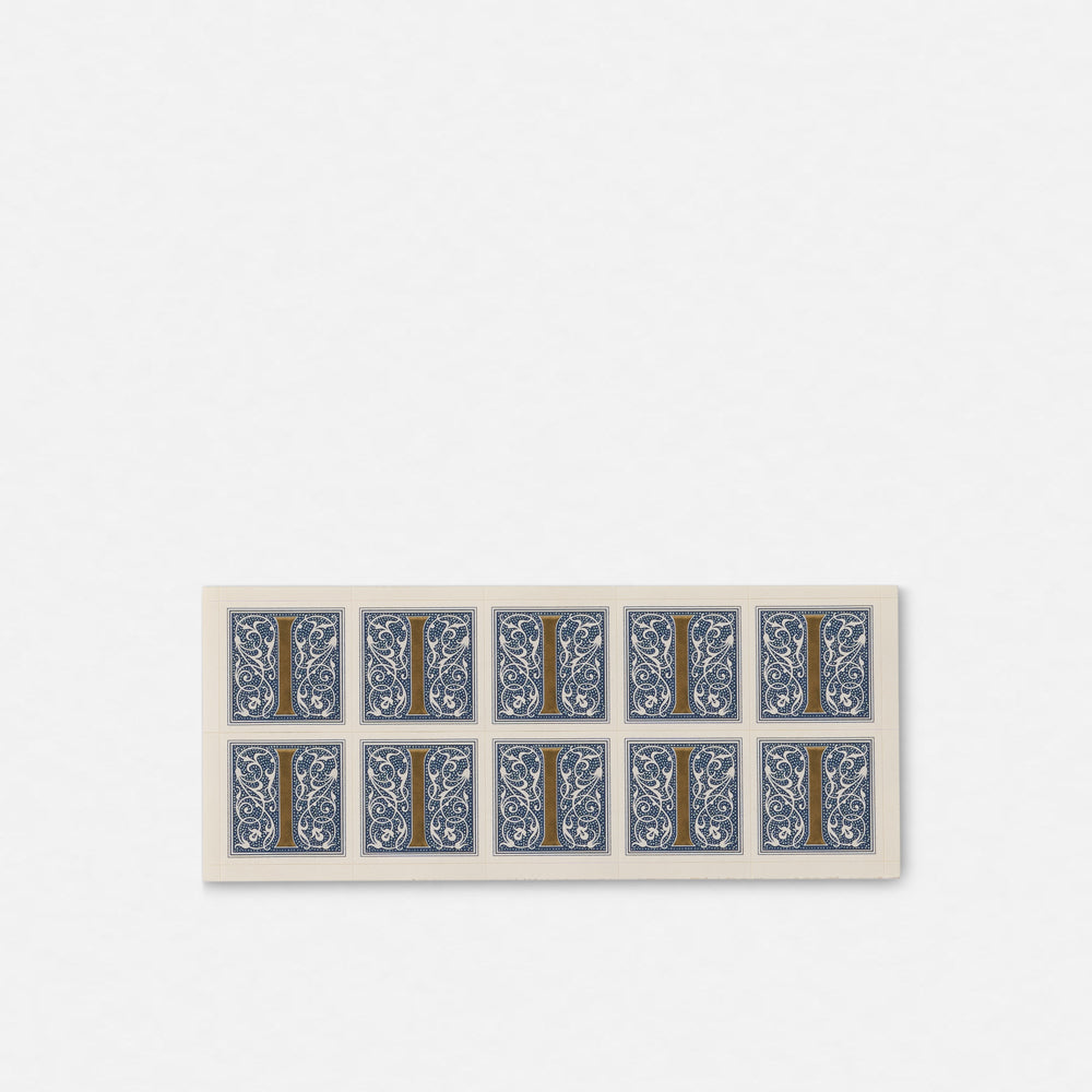 Initials Label (A-Z)