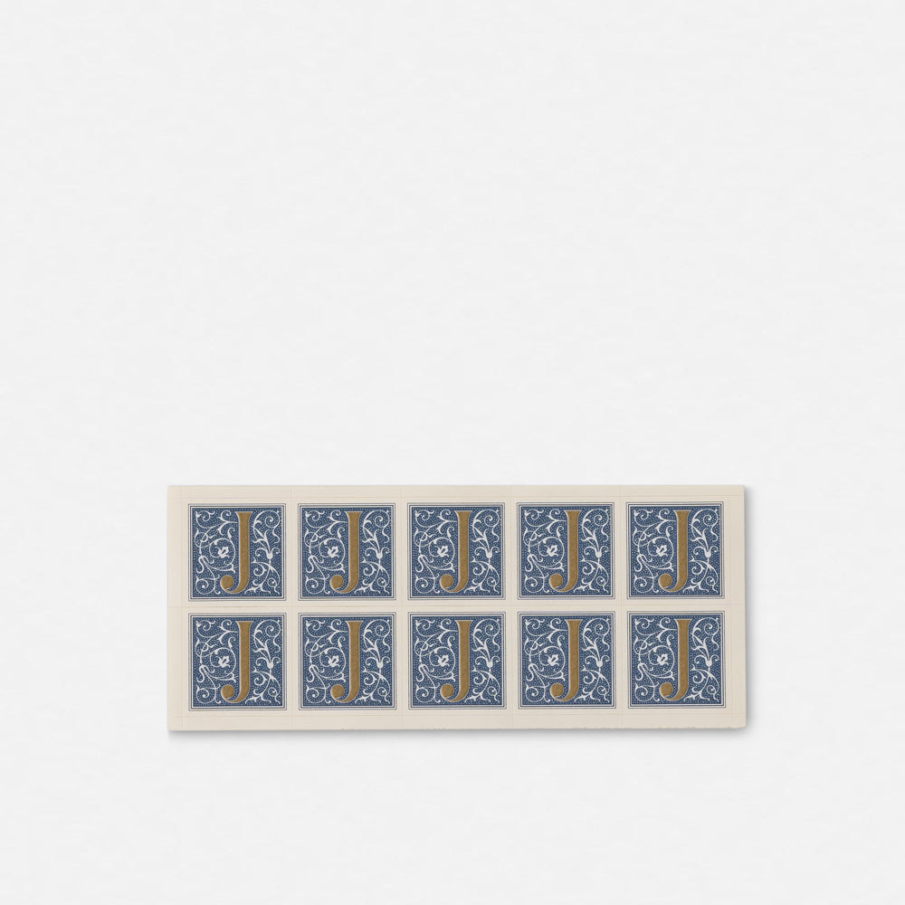 Initials Label (A-Z)