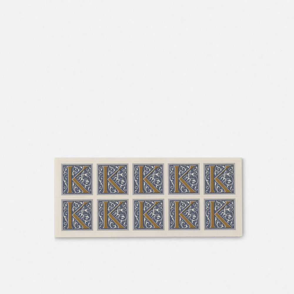 Initials Label (A-Z)