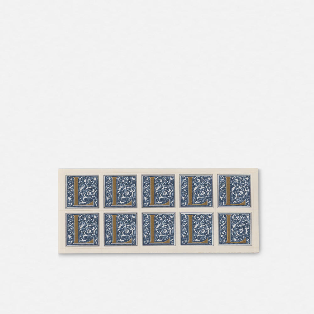 Initials Label (A-Z)