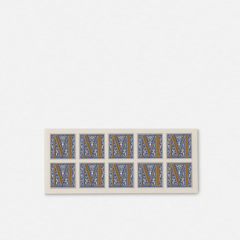 Initials Label (A-Z)