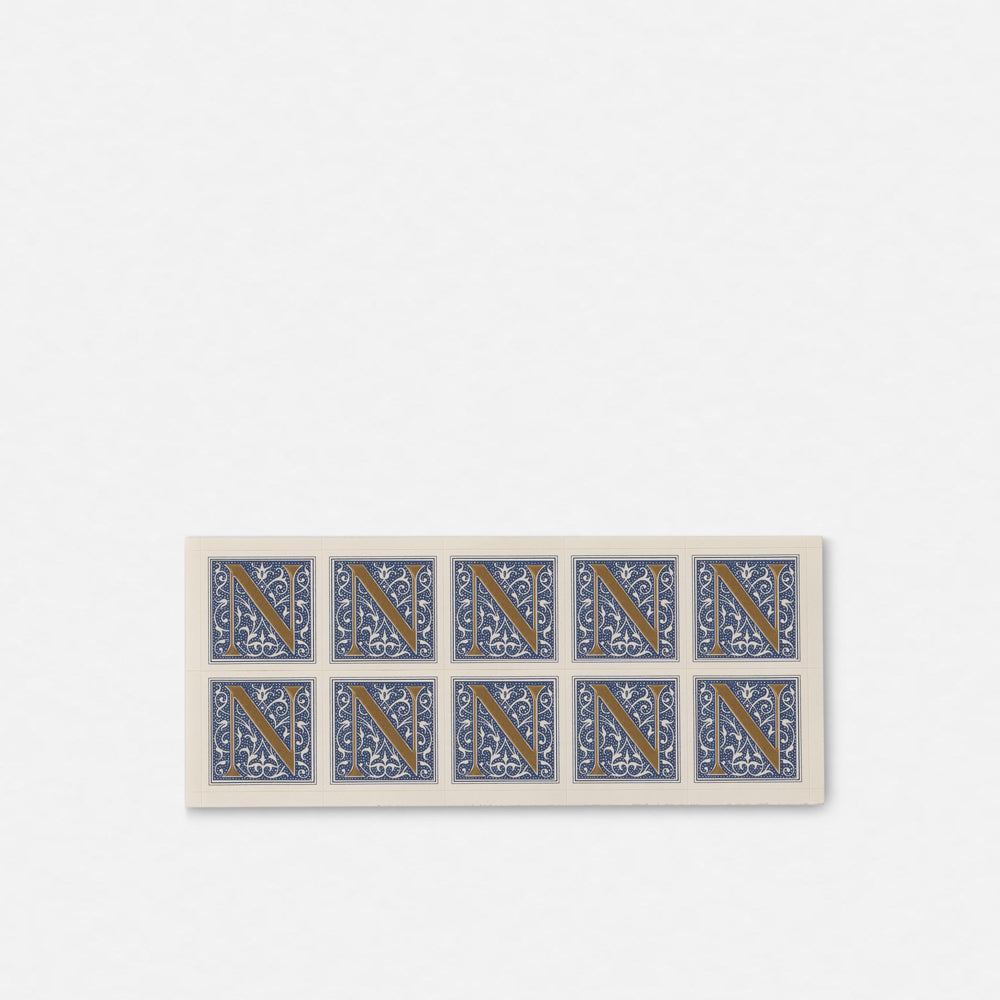 Initials Label (A-Z)