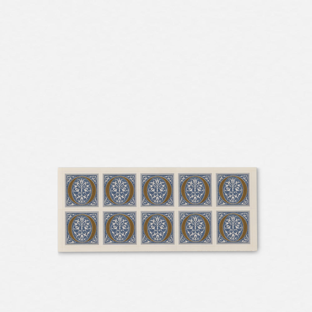 Initials Label (A-Z)