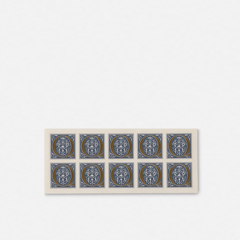 Initials Label (A-Z)