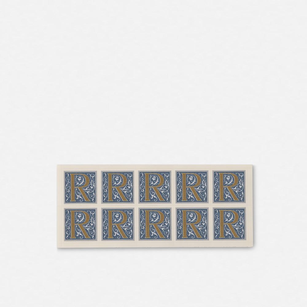 Initials Label (A-Z)