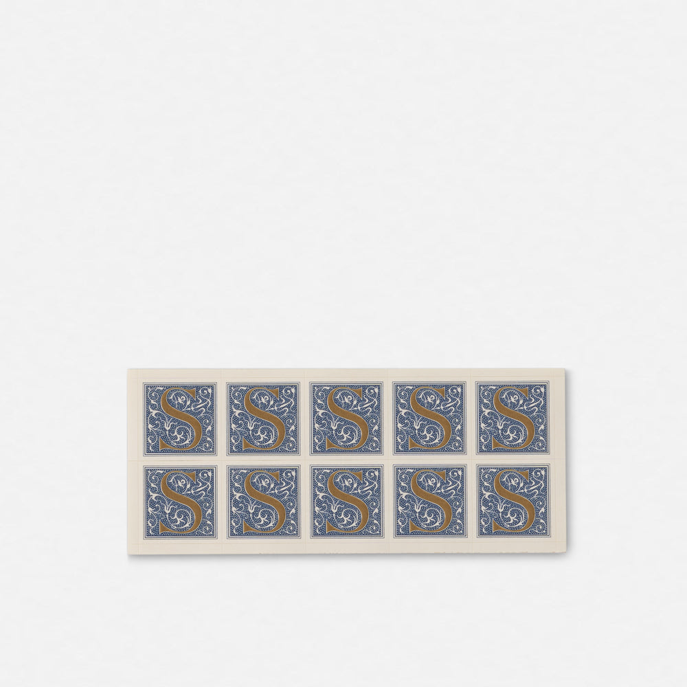 Initials Label (A-Z)